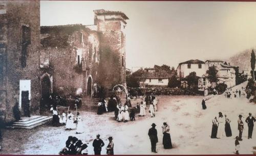 San Brizio Apartment | Antica Fortezza di San Giacomo, Spoleto