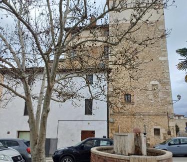 San Brizio Apartment | Antica Fortezza di San Giacomo, Spoleto