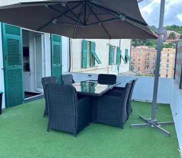 Genoa Apartment | Antico Attico Genovese