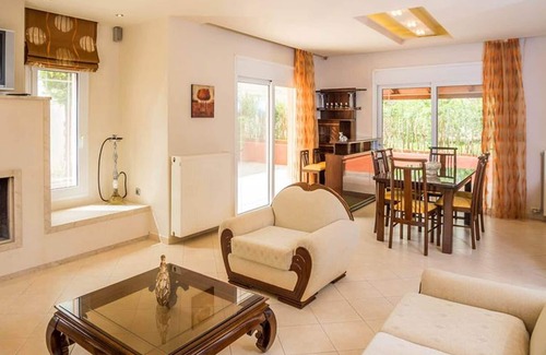 Filerimos Villa | Antico Rosso Villa