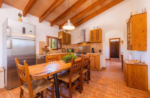 Capdepera Villa | Antique Finca Es Clonenell with Wi-Fi, Garden, Terrace & Pool; Parking Available, Pets Allowed
