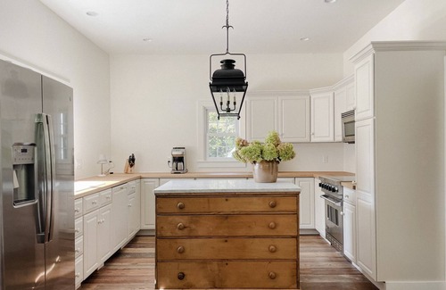 Harwich Center House | Antique Home with Heated Salt Water Pool