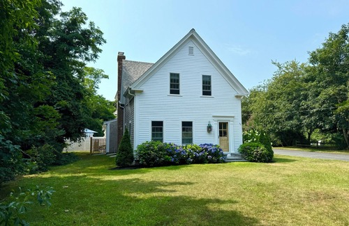 Harwich Center House | Antique Home with Heated Salt Water Pool