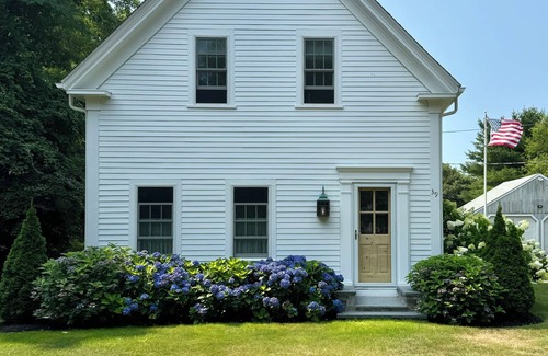 Harwich Center House | Antique Home with Heated Salt Water Pool