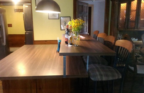 Upton House | Antique townhouse with modern style and comfort.