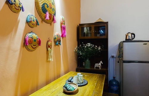 Hang Bac Apartment | Antique & Traditional Home at Central of Hanoi old Town