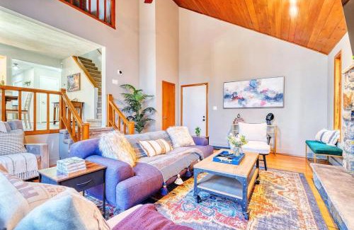Albrightsville House | Antler Ridge: 3BDR w Hot Tub & Game Room