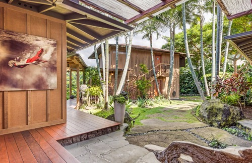 Honalo Villa | Aolani House & Cottage Villa Ocean Views Sleeps 12