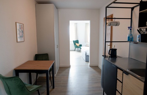 Barth Apartment | AP 1 Doppelzimmer mit Seeblick