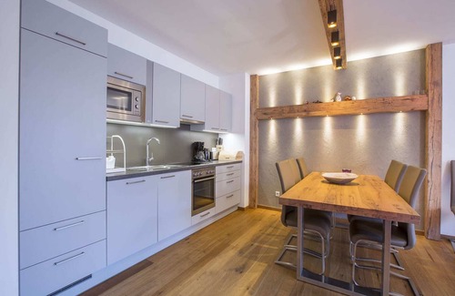 Schonbach Apartment | Apartment in Neukirchen by Ski Lift & Sauna