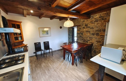 Madonna Dei Fornelli Apartment | Apartm. old stone house 6/7 persons