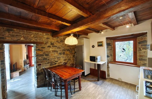Madonna Dei Fornelli Apartment | Apartm. old stone house 6/7 persons