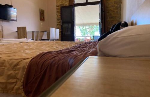 Agios Vasileios Hotel | Apanemia Rooms