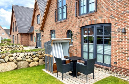 Wenningstedt-Braderup Apartment | Apartment in Haus Strandgut with 3 rooms on approx. 83 m², for max. 4 persons.