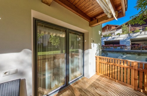 San Leonardo in Passiria Apartment | Apartments Hubertus 1, new, ultra-modern, south-facing balcony, WiFi, Netflix, parking lot