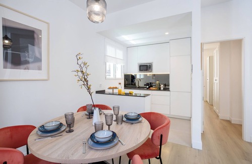 Almagro Apartment | APARMTENT WITH OFFICE IN ALMAGRO, CHAMBERÍ
