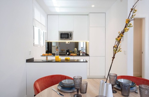 Almagro Apartment | APARMTENT WITH OFFICE IN ALMAGRO, CHAMBERÍ