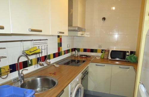 Vera Beach Apartment | Apart 68 - Naturist apartment in Vera, front beach view, sun and golf all year