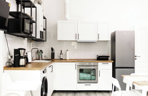 Goethestraße Apartment | Apart Brunnen Bremerhaven