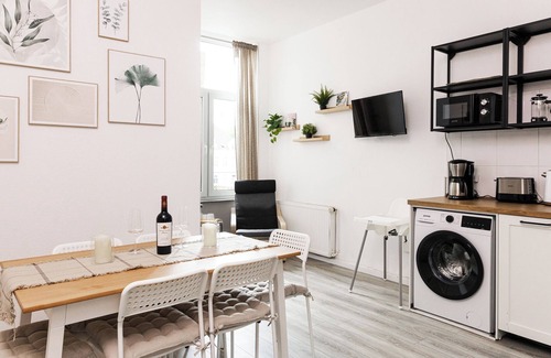 Goethestraße Apartment | Apart Brunnen Bremerhaven