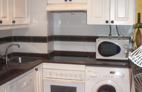 Alcossebre Apartment | APART CASABLANCA BAJO WITH GARDEN TWO BEDROOMS