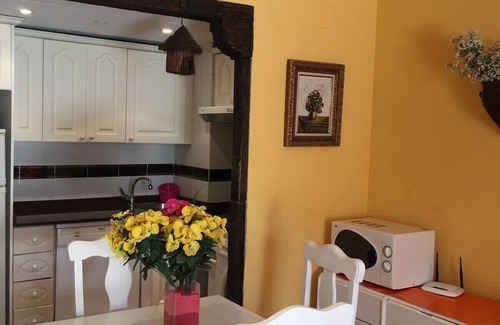 Alcossebre Apartment | APART CASABLANCA BAJO WITH GARDEN TWO BEDROOMS