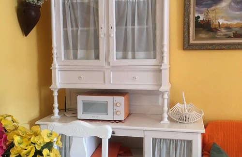 Alcossebre Apartment | APART CASABLANCA BAJO WITH GARDEN TWO BEDROOMS