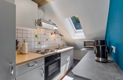 Schmallenberg Apartment | Apartment 'Am Waldrand' with Mountain View, Shared Terrace and Wi-Fi