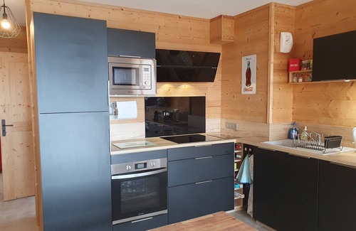 La Toussuire Apartment | Apartment 8 pers. Ski in ski out La Toussuire