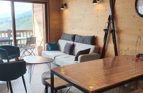 La Toussuire Apartment | Apartment 8 pers. Ski in ski out La Toussuire