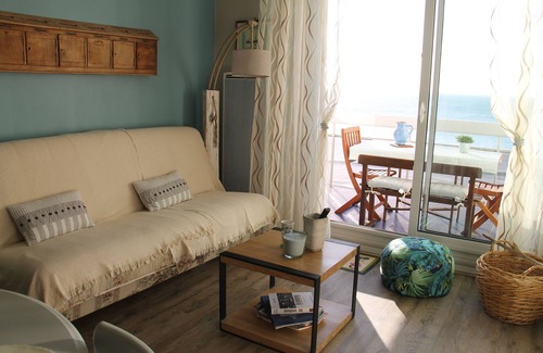 Saint-Gilles-Croix-de-Vie Apartment | Apartment with sea view