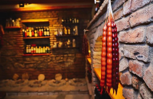 mtatsminda Apartment | Apart Hotel with wine cellar - Old Tbilisi 1897