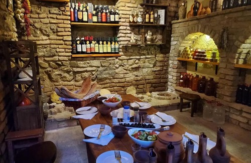mtatsminda Apartment | Apart Hotel with wine cellar - Old Tbilisi 1897