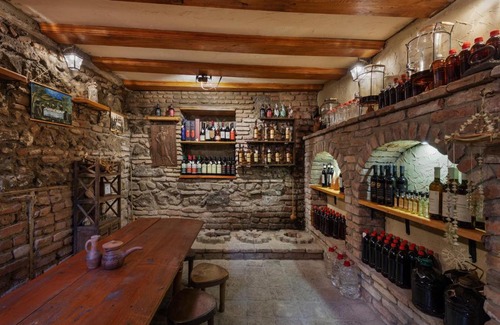 mtatsminda Apartment | Apart Hotel with wine cellar - Old Tbilisi 1897
