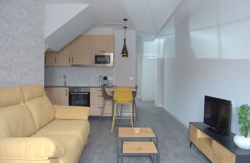 Fisterra Apartment | Apart. industrial style