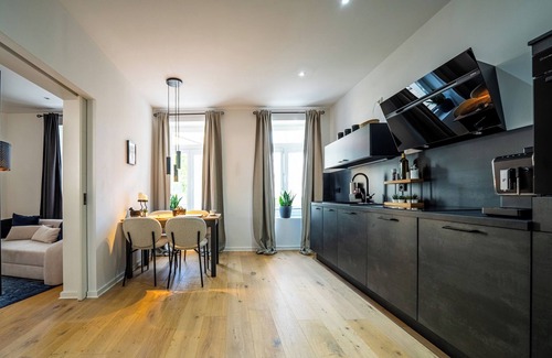 Ost Apartment | APART+ Leipzig - Erstbezug, Luxus-Ausstattung, alles inklusive