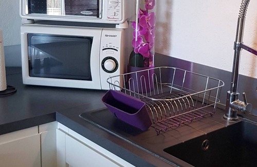 Naturist Village Apartment | Apart. Naturiste "LE NID GLAMOUR" Natura Beach 109