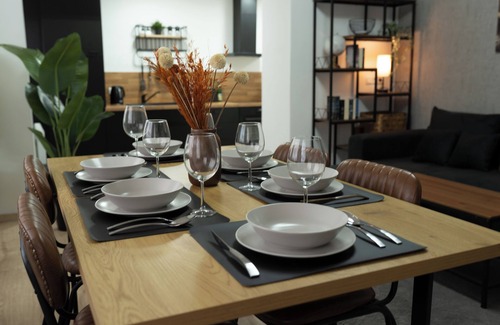 Hamm-Heessen Apartment | Apart79 Modern Industrial Design 3Room with Terrace and Garden Free Parking