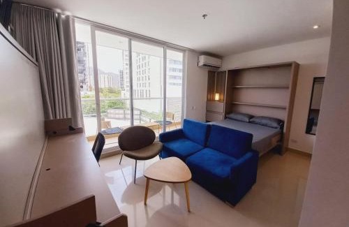 Historic Center Apartment | Apartaestudio Bahia Santa Marta