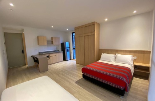Manizales Apartment | Apartaestudio Iluminado en Manizales
