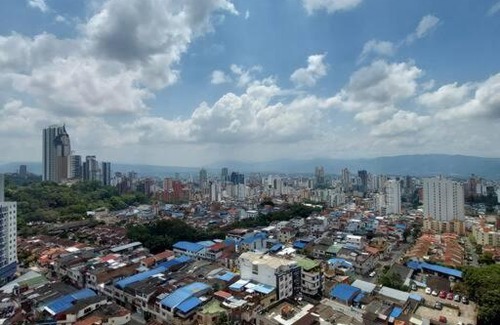 Bucaramanga Apartment | Apartaestudio piso 19 con vista panoramica a la ciudad bonita