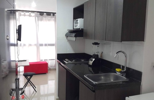 Medellin Apartment | apartaloft, best value, front metro