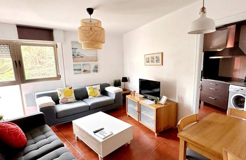 San Vicente de la Barquera Apartment | Apartamento Playa Merón