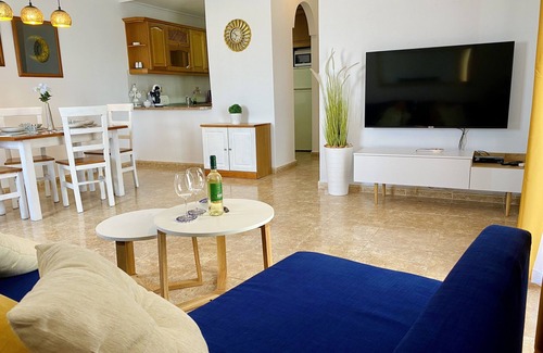 Orihuela Costa Apartment | Apartament Costa Lunar with swimming pool 10 min walk from the beach Cabo Roig