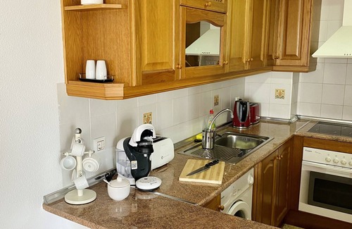 Orihuela Costa Apartment | Apartament Costa Lunar with swimming pool 10 min walk from the beach Cabo Roig