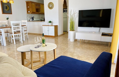 Orihuela Costa Apartment | Apartament Costa Lunar with swimming pool 10 min walk from the beach Cabo Roig
