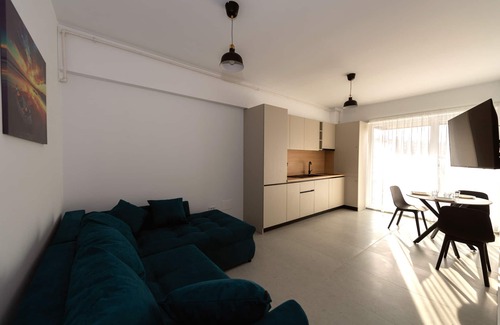 Chiajna Apartment | Apartament Deluxe cu 1 dormitor + Living - Ap. 11 - Habitat ApartHotel