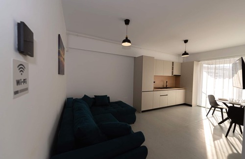 Chiajna Apartment | Apartament Deluxe cu 1 dormitor + Living - Ap. 11 - Habitat ApartHotel