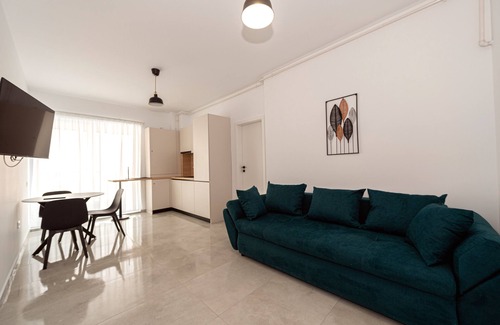 Chiajna Apartment | Apartament Deluxe cu 2 dormitoare + Living - Ap. 12 - Habitat ApartHotel