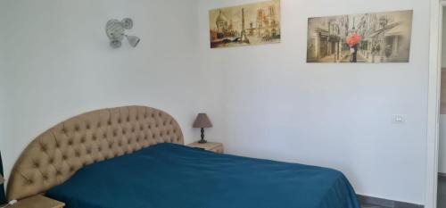 Mamaia-Sat Apartment | Apartament FIORE BLU (vedere la mare si lac)